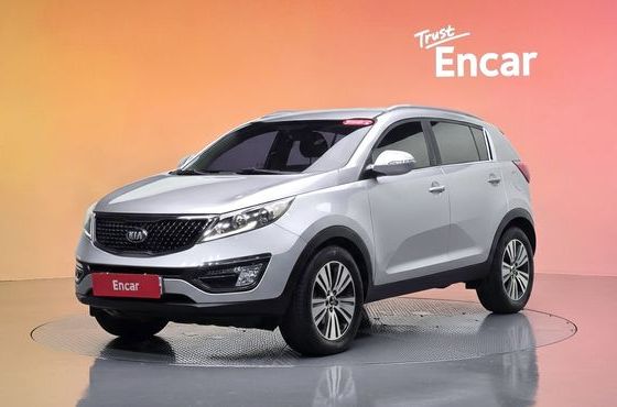 Kia Sportage Diesel 2WD ACE — пробег 91 468 км — фото 1 из 5