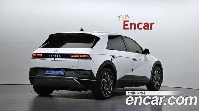 Hyundai Ioniq5 из Кореи Encar