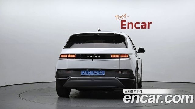 Hyundai Ioniq5 из Кореи Encar