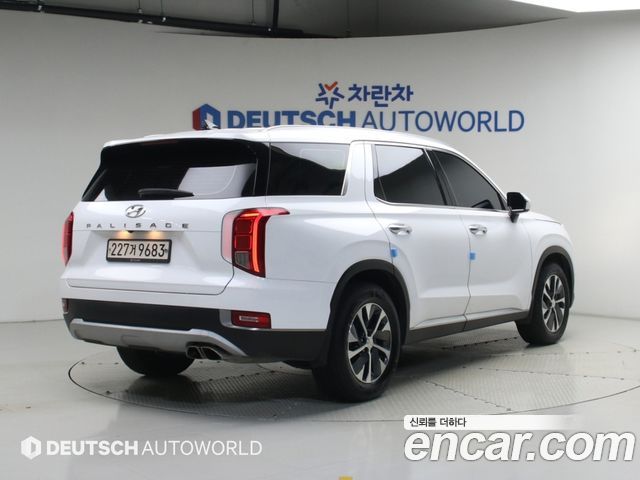 Hyundai Palisade Gasoline 3.8 2WD Exclusive — пробег 94 810 км — фото 2 из 5