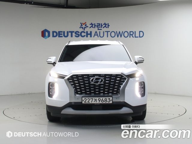 Hyundai Palisade Gasoline 3.8 2WD Exclusive — пробег 94 810 км — фото 3 из 5