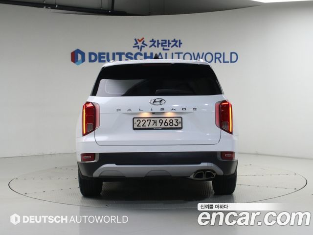 Hyundai Palisade Gasoline 3.8 2WD Exclusive — пробег 94 810 км — фото 4 из 5