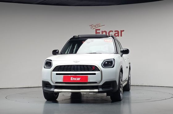 Mini Countryman ALL4 Favoured — пробег 35 км — фото 3 из 5
