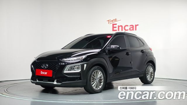 Hyundai Kona 1.6 Turbo 2WD Modern Tech — пробег 67 702 км — фото 1 из 5