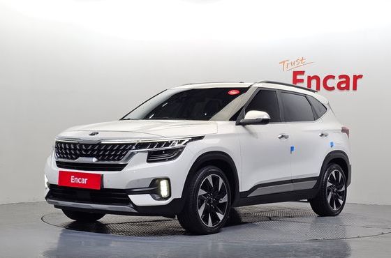 Kia Seltos Diesel 1.6 2WD Signature — пробег 124 060 км — фото 1 из 5