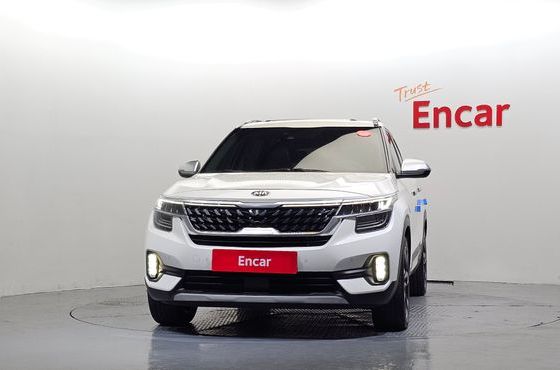 Kia Seltos Diesel 1.6 2WD Signature — пробег 124 060 км — фото 3 из 5