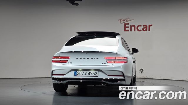 Genesis G80 из Кореи Encar