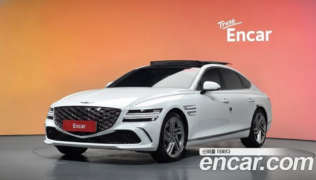 Genesis G80 из Кореи Encar