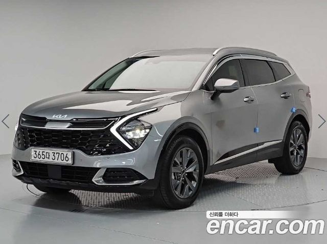 Kia Sportage из Кореи Encar