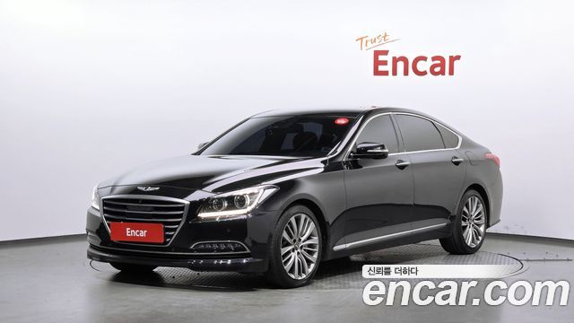Hyundai Genesis из Кореи Encar