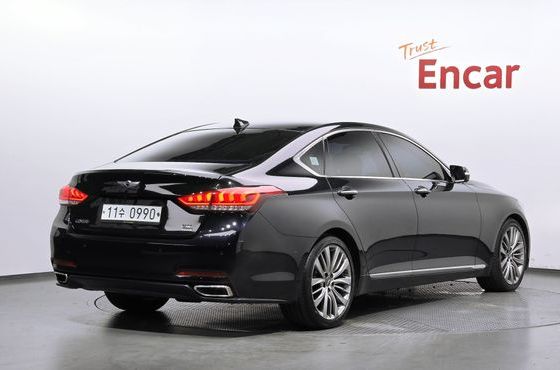 Hyundai Genesis G380 Finest Edition AWD — пробег 170 758 км — фото 2 из 5