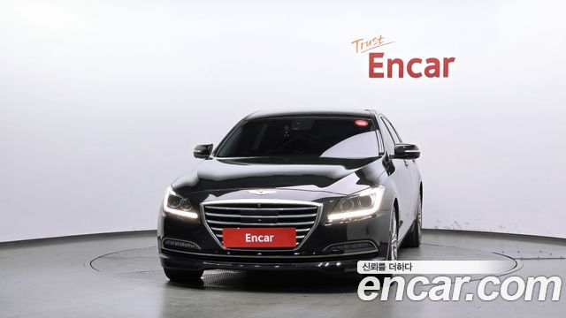 Hyundai Genesis из Кореи Encar