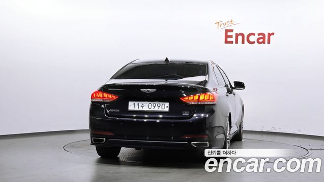 Hyundai Genesis из Кореи Encar