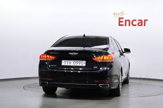 Hyundai Genesis G380 Finest Edition AWD — пробег 170 758 км — фото 4 из 5
