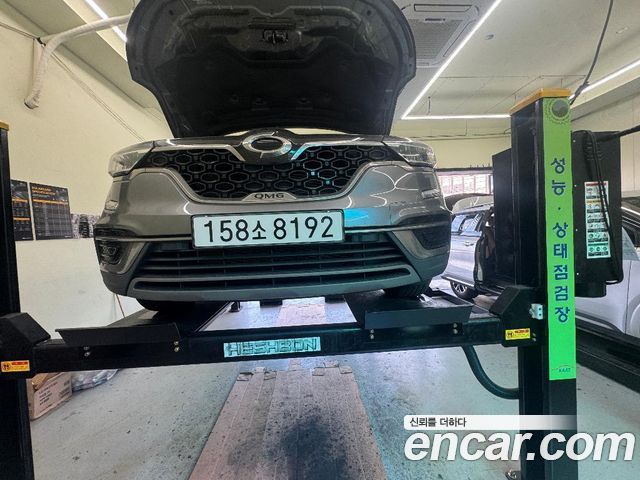 Renault (Samsung) QM6 из Кореи Encar