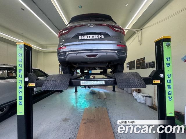 Renault (Samsung) QM6 из Кореи Encar