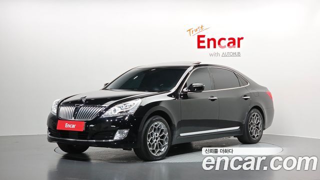 Hyundai Equus VS500 Prestige — пробег 240 049 км — фото 1 из 5