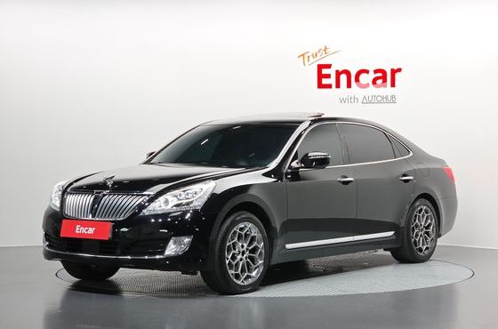 Hyundai Equus VS500 Prestige — пробег 240 049 км — фото 1 из 5