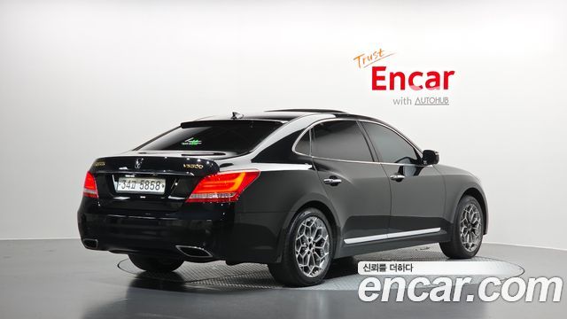 Hyundai Equus VS500 Prestige — пробег 240 049 км — фото 2 из 5