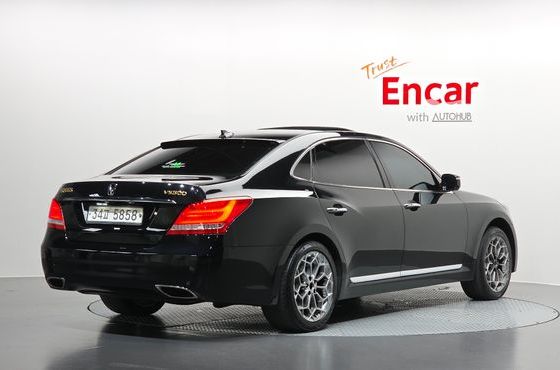 Hyundai Equus VS500 Prestige — пробег 240 049 км — фото 2 из 5
