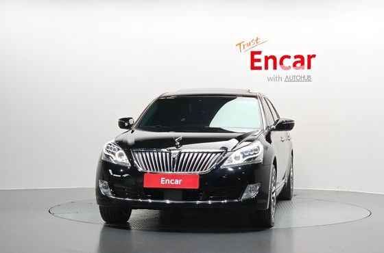 Hyundai Equus VS500 Prestige — пробег 240 049 км — фото 3 из 5