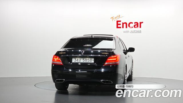 Hyundai Equus VS500 Prestige — пробег 240 049 км — фото 4 из 5