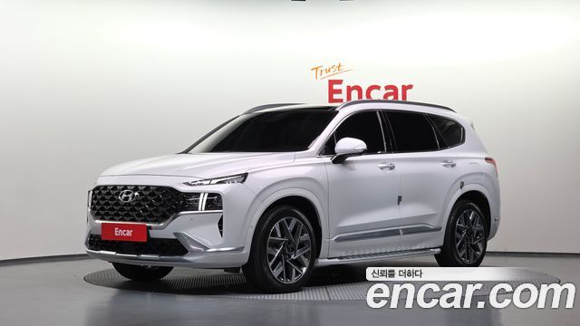 Hyundai Santafe Gasoline 2.5T 2WD Calligraphy — пробег 13 377 км — фото 1 из 5