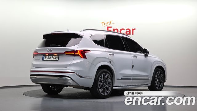 Hyundai Santafe Gasoline 2.5T 2WD Calligraphy — пробег 13 377 км — фото 2 из 5