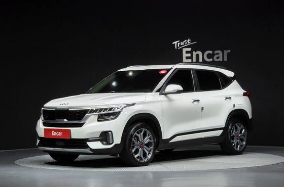 Kia Seltos Gasoline 1.6 Turbo 2WD Signature — пробег 74 260 км — фото 1 из 5