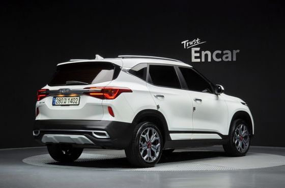 Kia Seltos Gasoline 1.6 Turbo 2WD Signature — пробег 74 260 км — фото 2 из 5