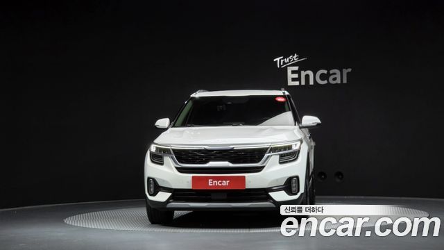 Kia Seltos из Кореи Encar