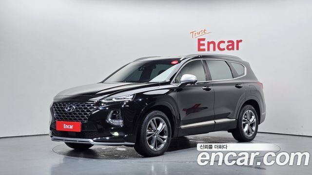 Hyundai Santafe Diesel 2.0 2WD Inspiration — пробег 137 605 км — фото 1 из 5
