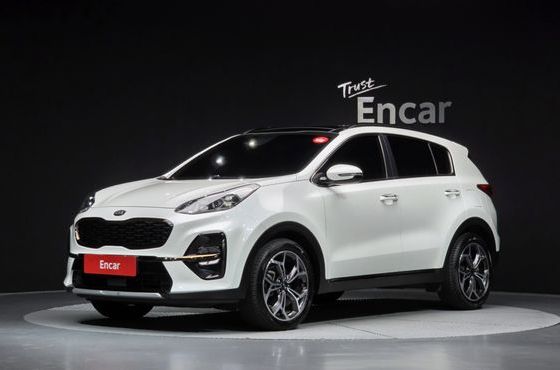 Kia Sportage Diesel 2.0 2WD Inteligent — пробег 38 767 км — фото 1 из 5