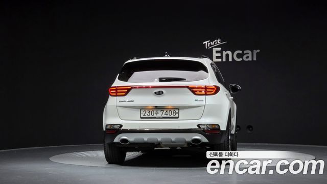 Kia Sportage из Кореи Encar