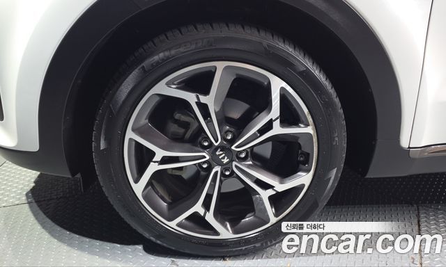 Kia Sportage из Кореи Encar