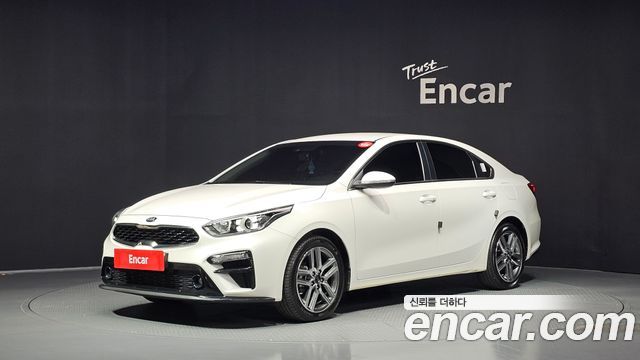 Kia K3 из Кореи Encar
