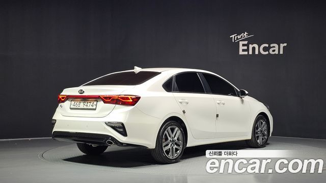 Kia K3 из Кореи Encar