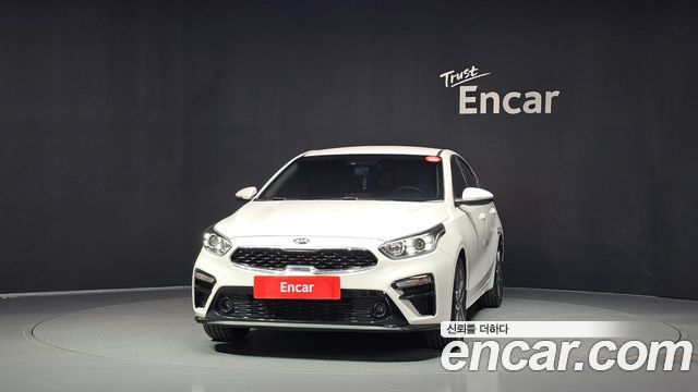 Kia K3 из Кореи Encar
