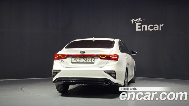 Kia K3 из Кореи Encar