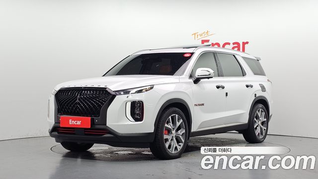 Hyundai Palisade Diesel 2.2 2WD Prestige — пробег 90 160 км — фото 1 из 5