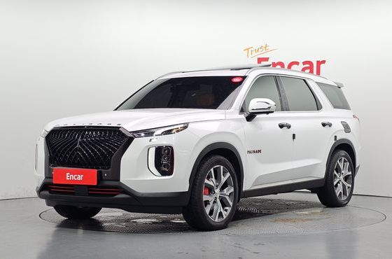 Hyundai Palisade Diesel 2.2 2WD Prestige — пробег 90 160 км — фото 1 из 5