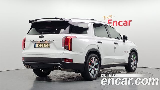 Hyundai Palisade Diesel 2.2 2WD Prestige — пробег 90 160 км — фото 2 из 5