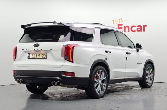 Hyundai Palisade Diesel 2.2 2WD Prestige — пробег 90 160 км — фото 2 из 5