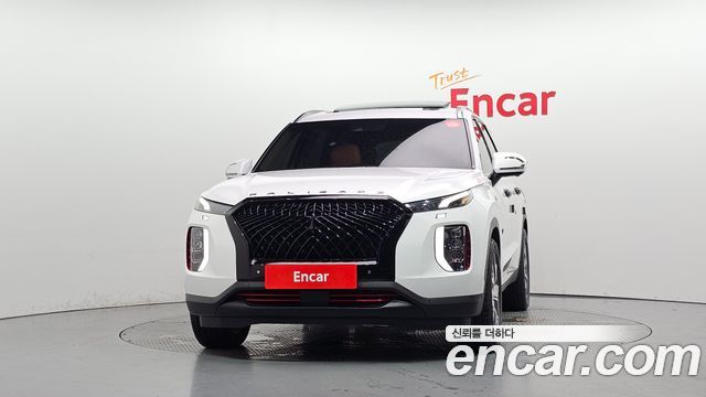 Hyundai Palisade Diesel 2.2 2WD Prestige — пробег 90 160 км — фото 3 из 5