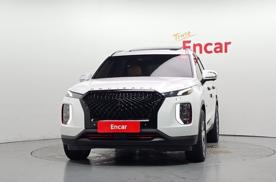 Hyundai Palisade Diesel 2.2 2WD Prestige — пробег 90 160 км — фото 3 из 5