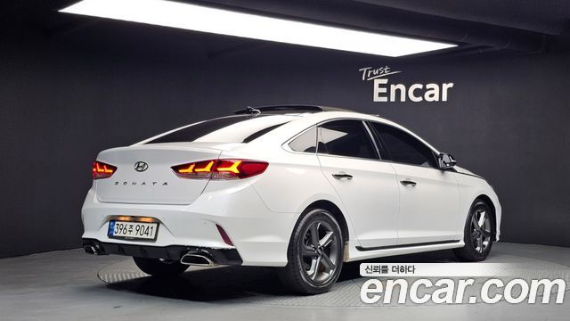 Hyundai Sonata 1.6 Turbo Smart — пробег 155 034 км — фото 2 из 5