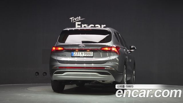 Hyundai Santafe Diesel 2.2 2WD Premium — пробег 113 308 км — фото 4 из 5