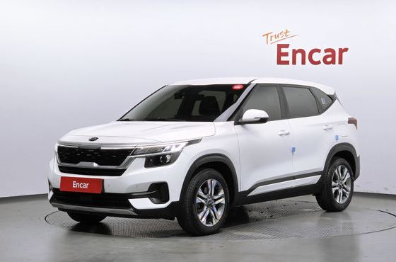 Kia Seltos Gasoline 1.6 Turbo 2WD Prestige — пробег 71 174 км — фото 1 из 5