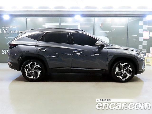 Hyundai Tucson Gasoline 1.6 Turbo 2WD Inspiration — пробег 84 000 км — фото 4 из 5