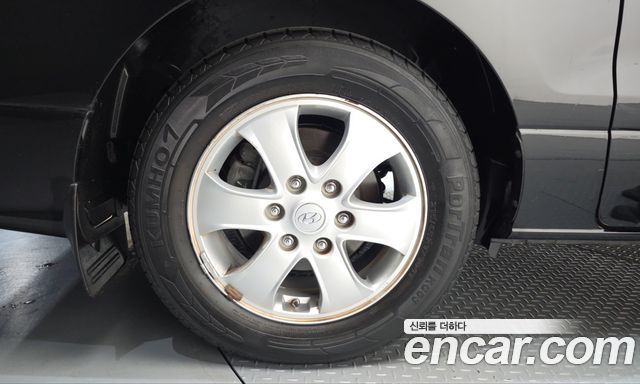 Hyundai Starex Camping car — пробег 81 812 км — фото 5 из 5
